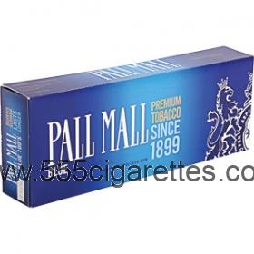 Pall Mall Blue 100's cigarettes