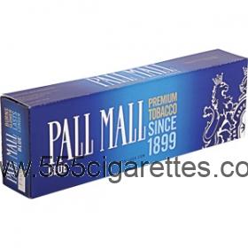 Pall Mall Blue Kings cigarettes