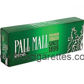 Pall Mall Menthol 100's cigarettes