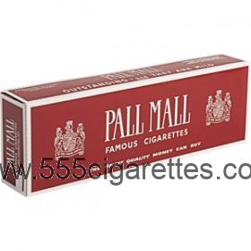 Pall Mall Non-Filter Kings cigarettes