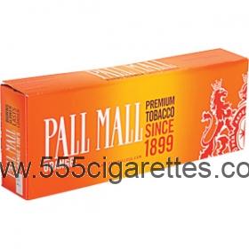  Pall Mall Orange 100's cigarettes - 555cigarettes.com
