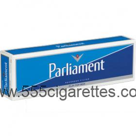 Parliament White Pack cigarettes