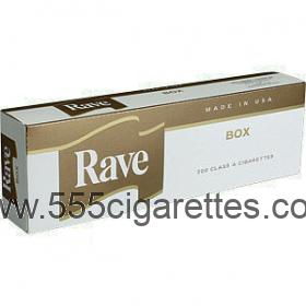 Rave Gold Kings cigarettes