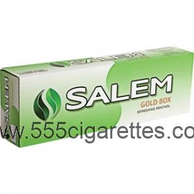 Salem Gold cigarettes