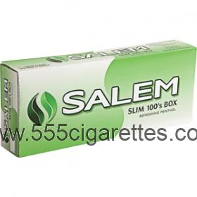 Salem Slim 100's cigarettes