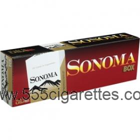 Sonoma Gold Kings cigarettes