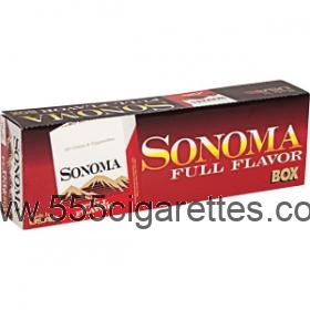 Sonoma Red Kings cigarettes