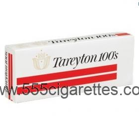 Tareyton 100's cigarettes