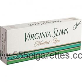  Virginia Slims Menthol 100's cigarettes - 555cigarettes.com
