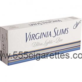  Virginia Slims Silver cigarettes - 555cigarettes.com