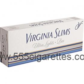 Virginia Slims Silver cigarettes