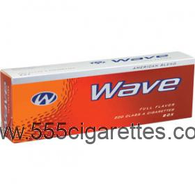 Wave 100's cigarettes