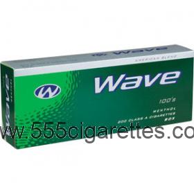 Wave Menthol 100's cigarettes