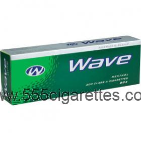 Wave Menthol Kings cigarettes