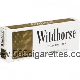 Wildhorse Gold 100's Cigarettes