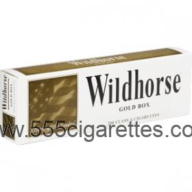 Wildhorse Gold Box Cigarettes