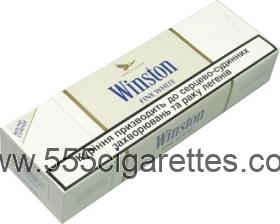 Winston Fine White Cigarettes - 555cigarettes.com