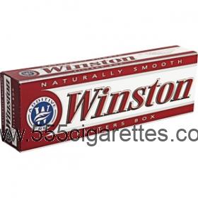 Winston Red 85 box cigarettes