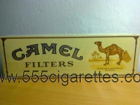 camel filters gold cigarettes